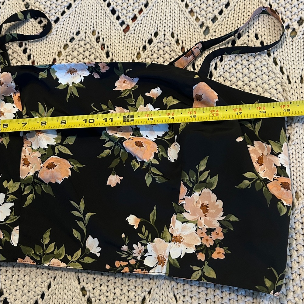 The Occasion Old Navy Floral Midi Skirt Set Sz XL NWOT - Picture 9 of 12
